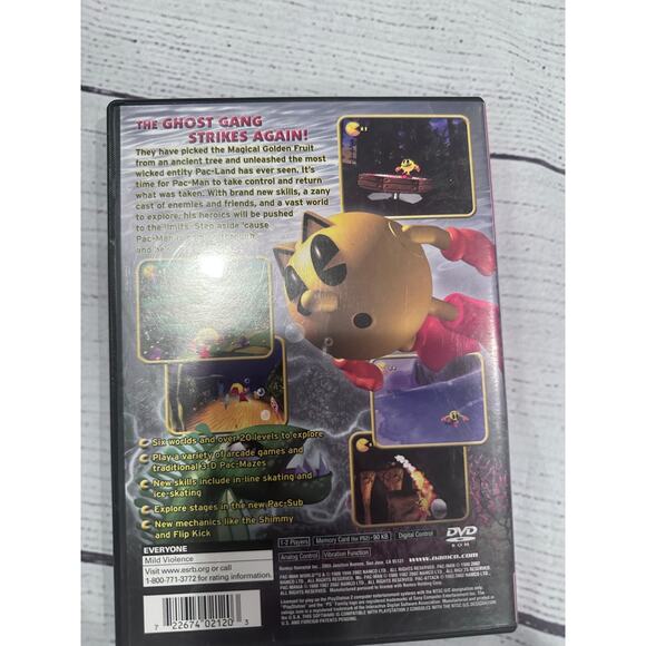 Pacman World 2 PS2 Greatest Hits - Picture 2 of 3